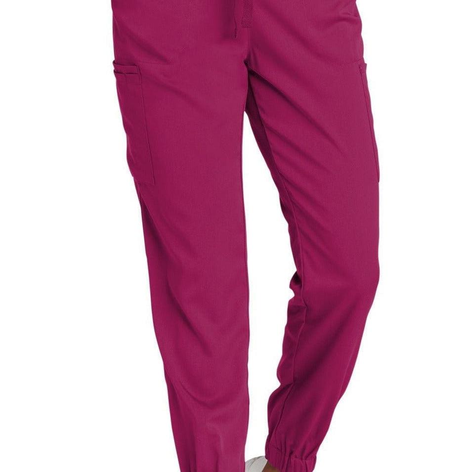 no-logo WonderWink Ladies Premiere Flex Jogger Pant - SOLD BLANK-Regular-Wonderwink-Thread Logic