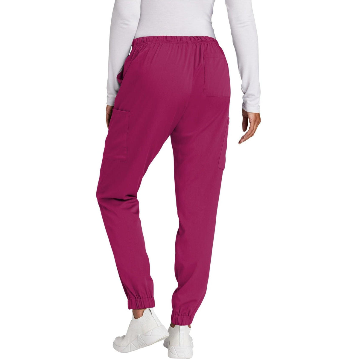 no-logo WonderWink Ladies Premiere Flex Jogger Pant - SOLD BLANK-Regular-Wonderwink-Thread Logic