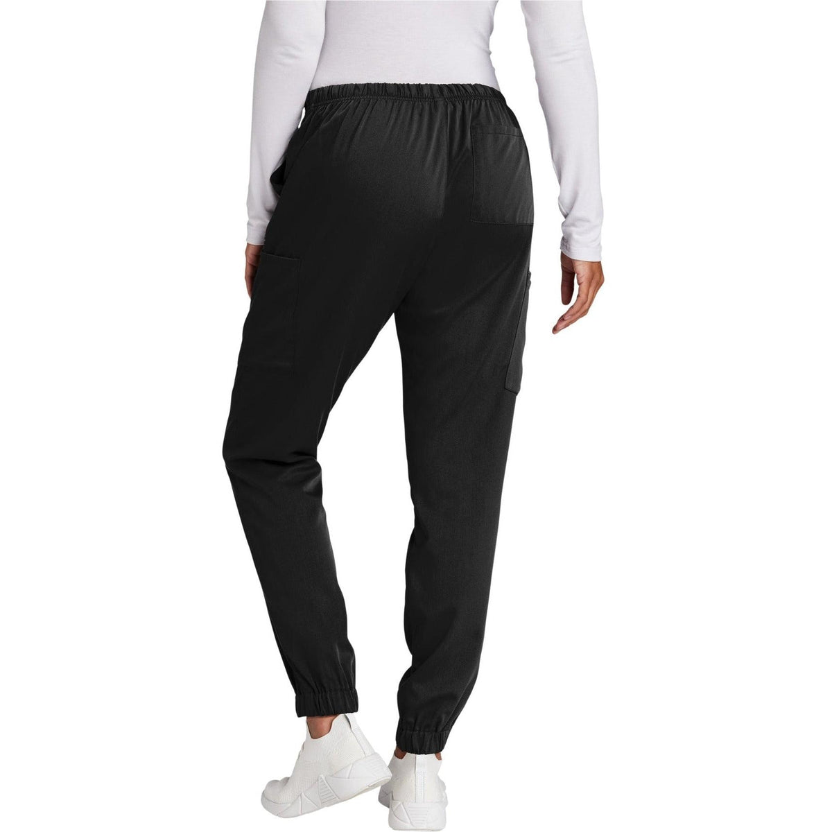 no-logo WonderWink Ladies Premiere Flex Jogger Pant - SOLD BLANK-Regular-Wonderwink-Thread Logic