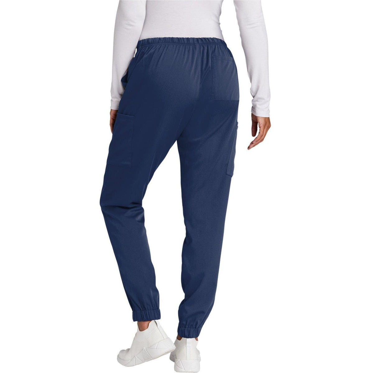 no-logo WonderWink Ladies Premiere Flex Jogger Pant - SOLD BLANK-Regular-Wonderwink-Thread Logic