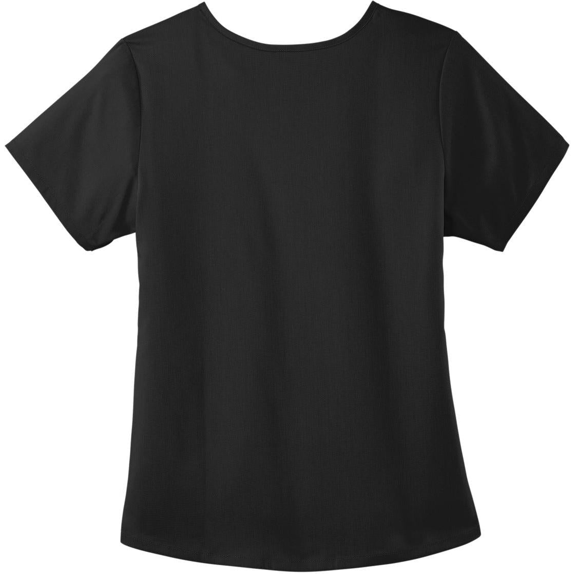 no-logo WonderWink Ladies Premiere Flex Mock Wrap Top-Regular-Wonderwink-Thread Logic