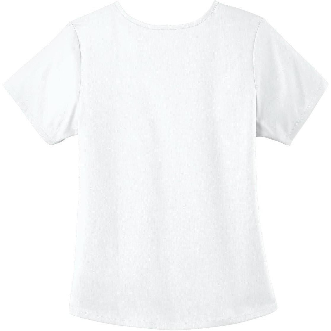 no-logo WonderWink Ladies Premiere Flex Mock Wrap Top-Regular-Wonderwink-Thread Logic