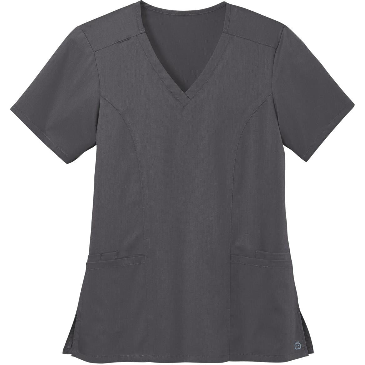 no-logo WonderWink Ladies Premiere Flex V-Neck Top