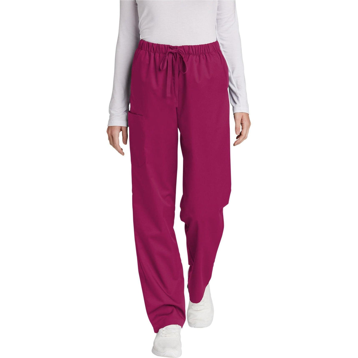 no-logo WonderWink Ladies Tall WorkFlex Cargo Pant - SOLD BLANK-Regular-Wonderwink-Thread Logic