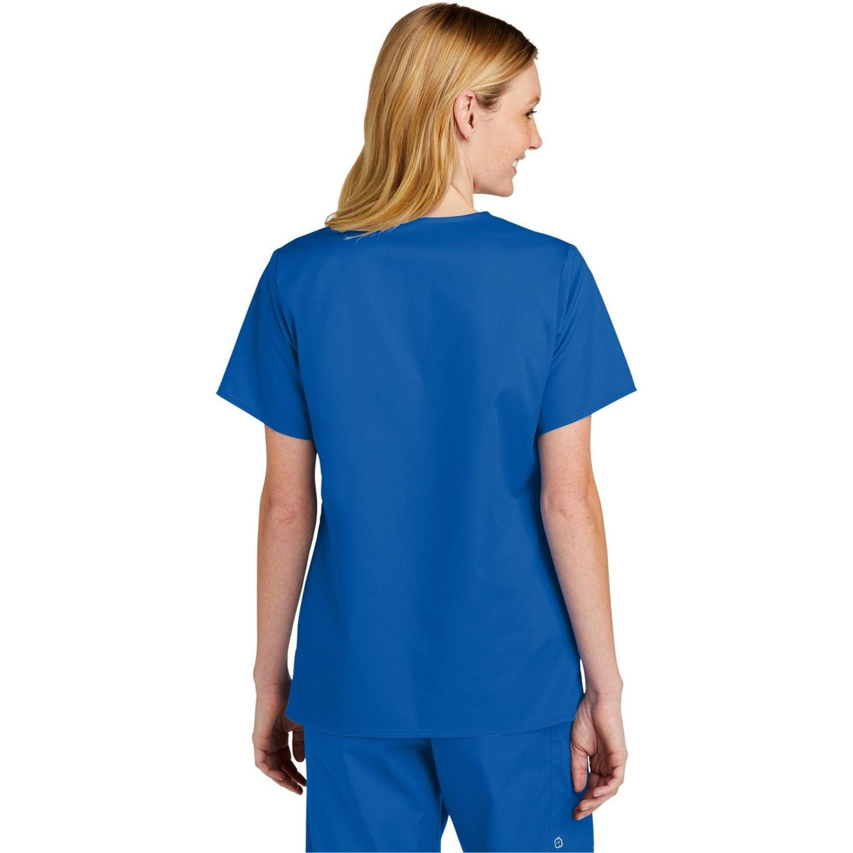 no-logo WonderWink Ladies WorkFlex V-Neck Top-Regular-Wonderwink-Thread Logic