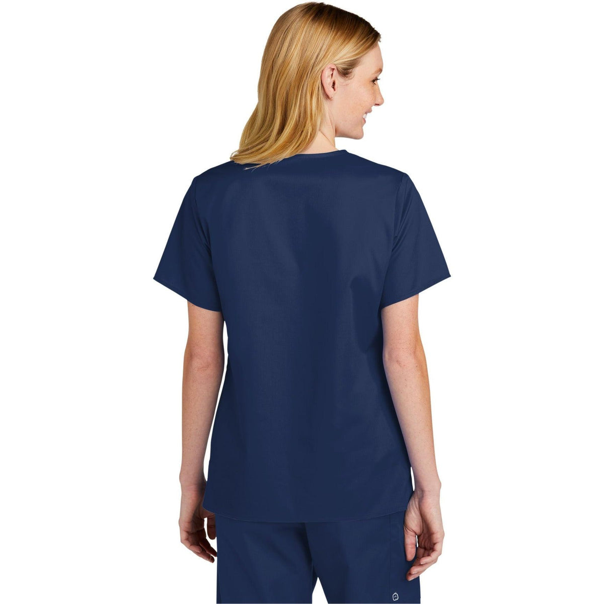 no-logo WonderWink Ladies WorkFlex V-Neck Top-Regular-Wonderwink-Thread Logic