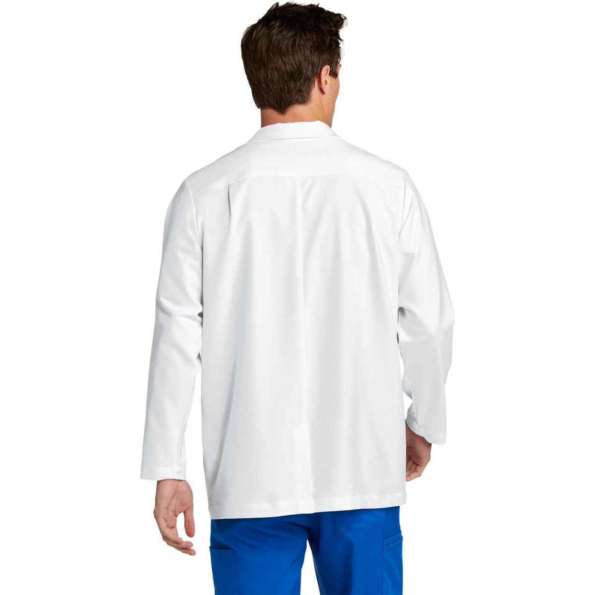 no-logo WonderWink Men's Consultation Lab Coat-Regular-Wonderwink-Thread Logic