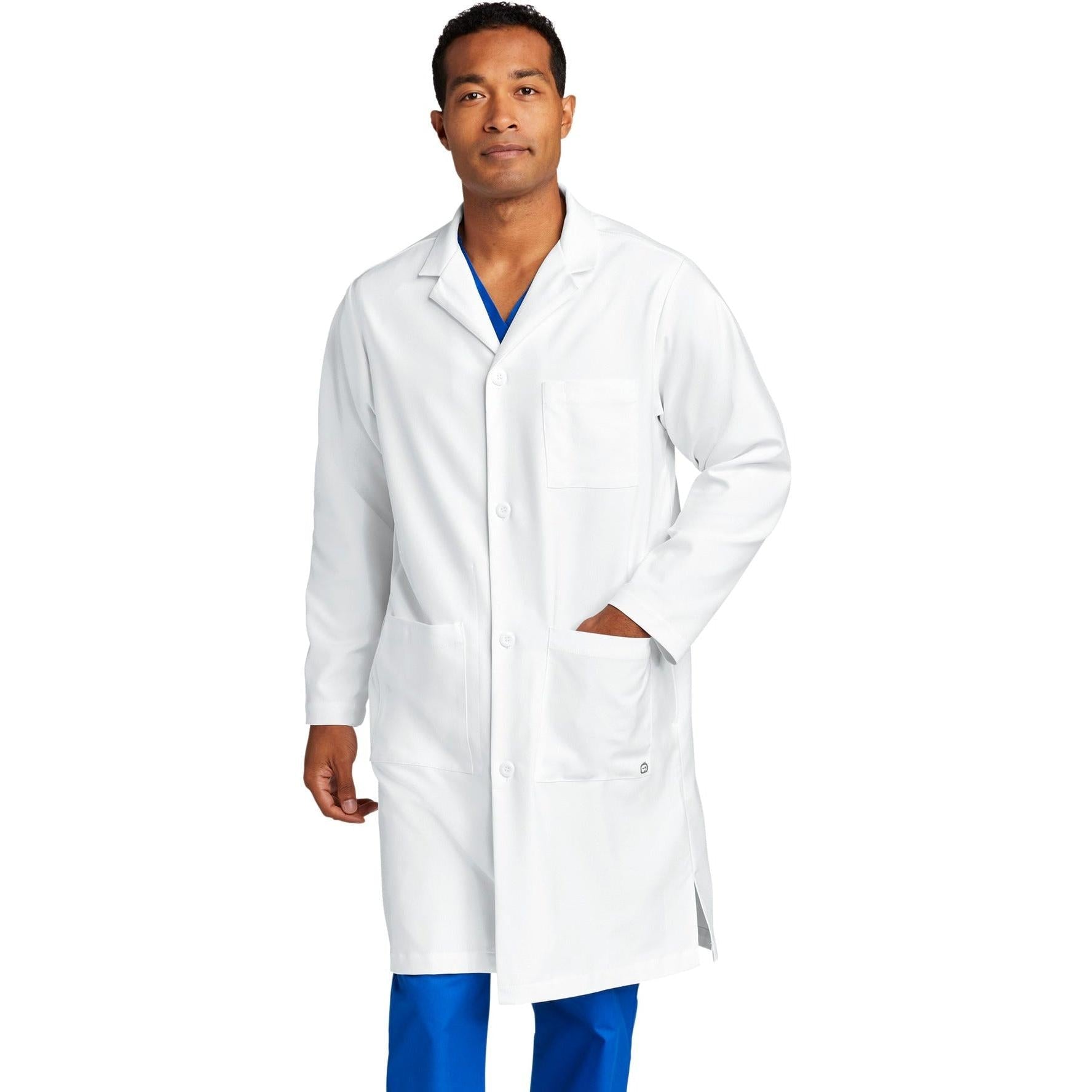 WonderWink Men's Long Lab Coat | Thread Logic
