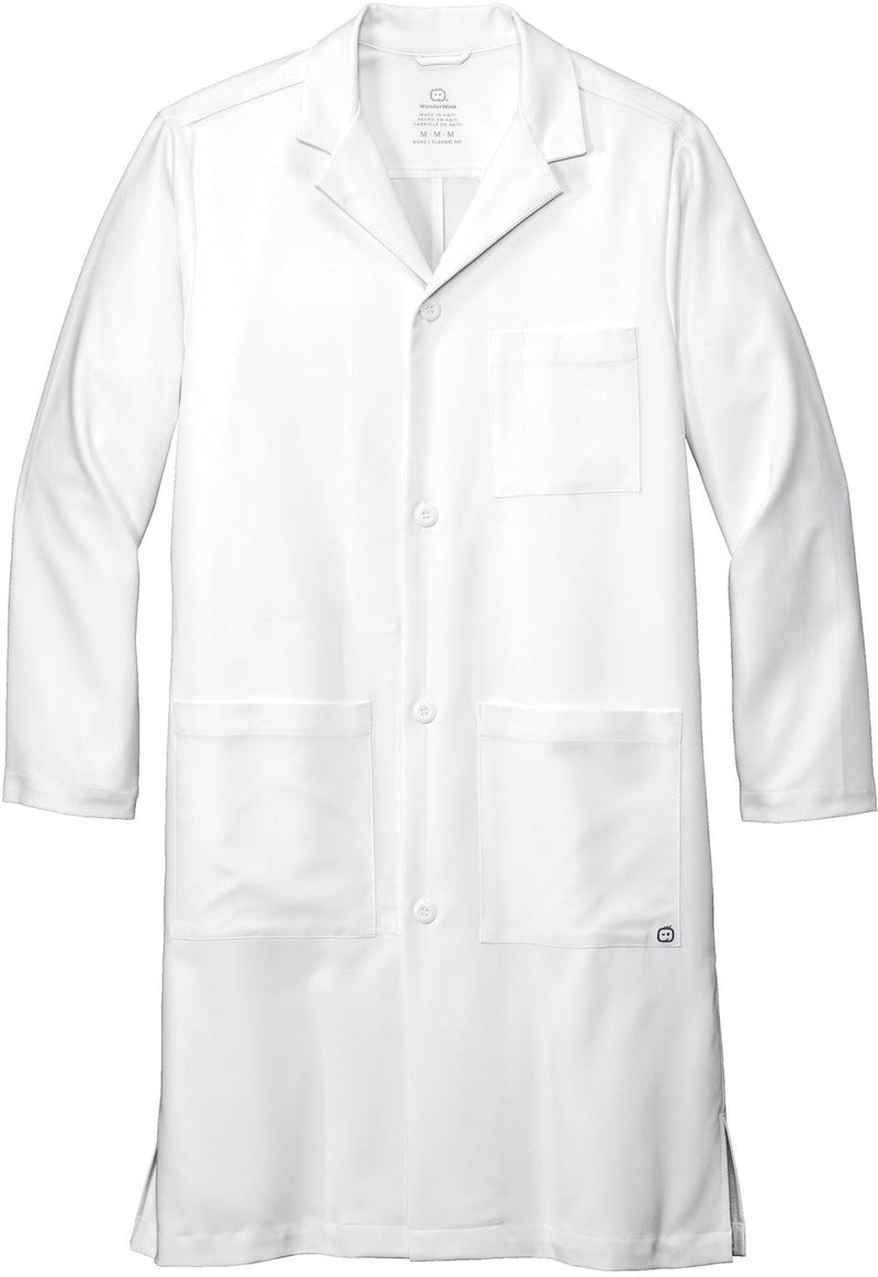 WonderWink Men's Long Lab Coat