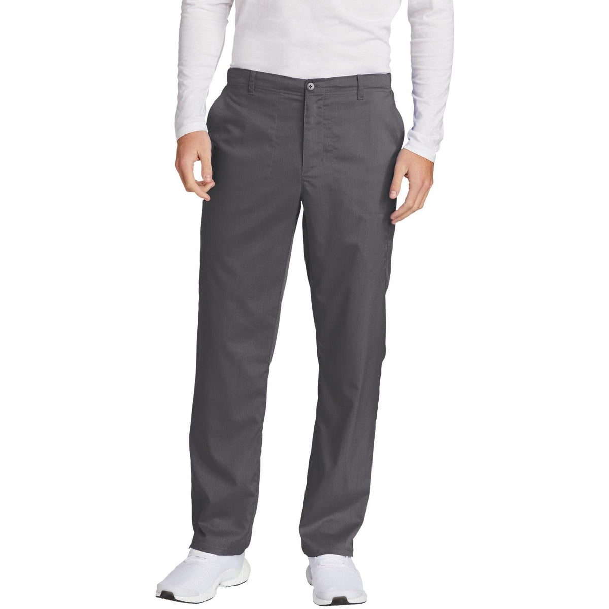 no-logo WonderWink Men's Premiere Flex Cargo Pant - SOLD BLANK-Regular-Wonderwink-Thread Logic