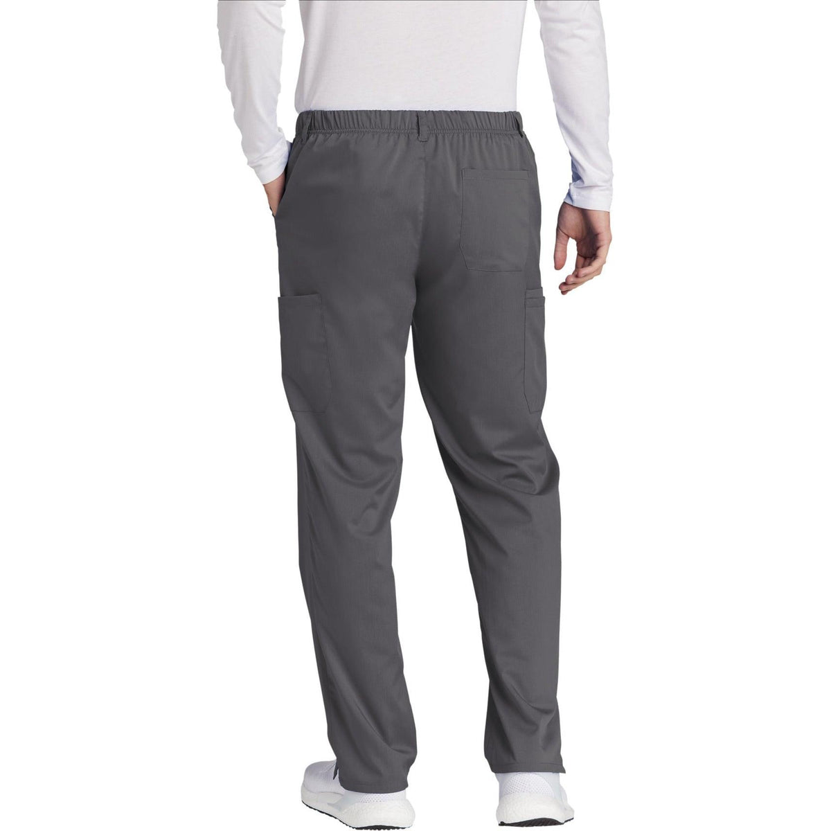 no-logo WonderWink Men's Premiere Flex Cargo Pant - SOLD BLANK-Regular-Wonderwink-Thread Logic
