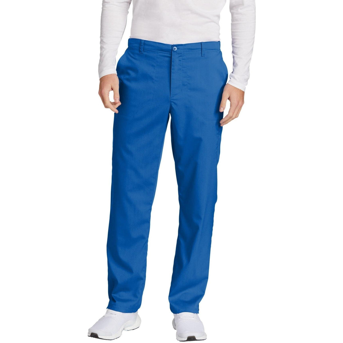 no-logo WonderWink Men's Premiere Flex Cargo Pant - SOLD BLANK-Regular-Wonderwink-Thread Logic