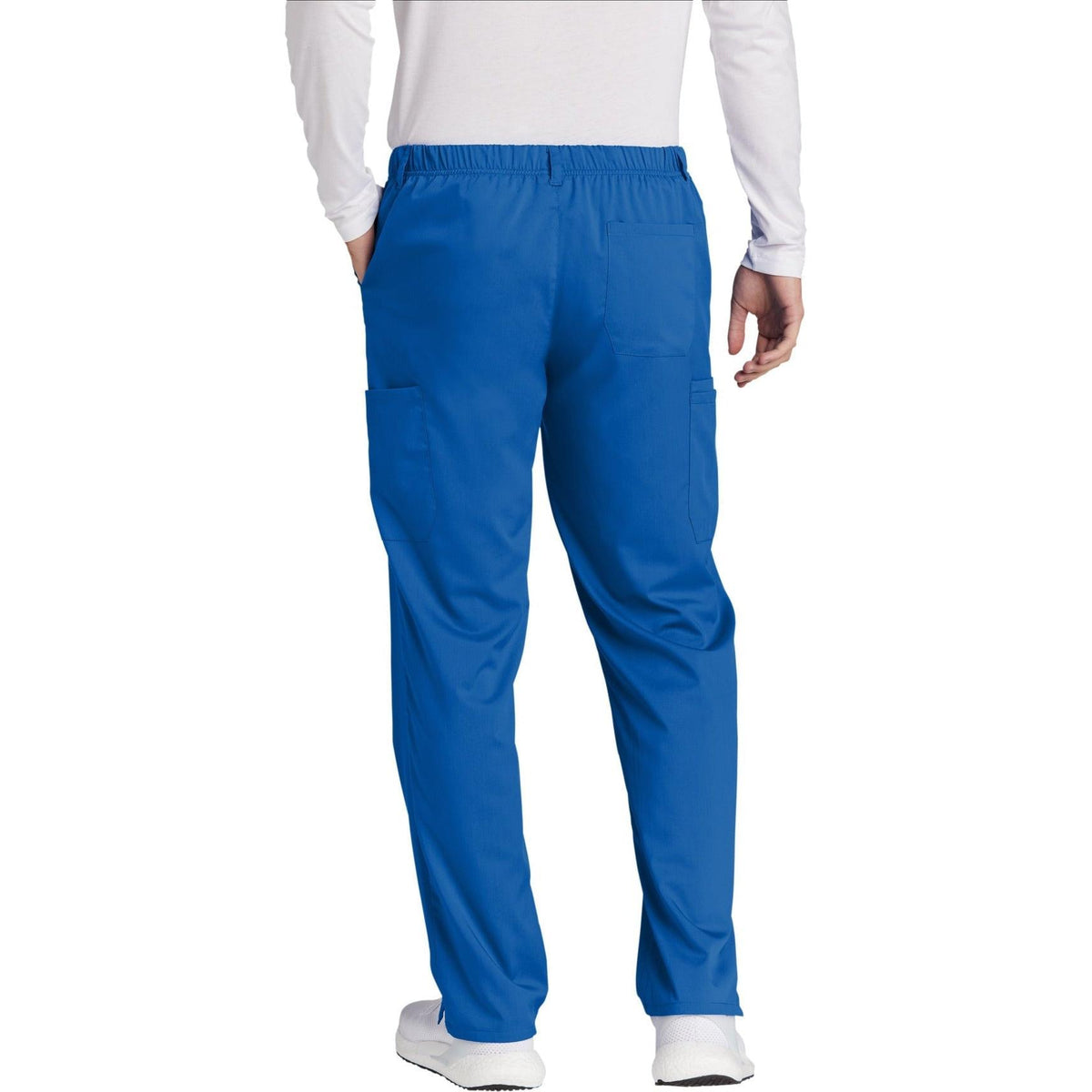 no-logo WonderWink Men's Premiere Flex Cargo Pant - SOLD BLANK-Regular-Wonderwink-Thread Logic