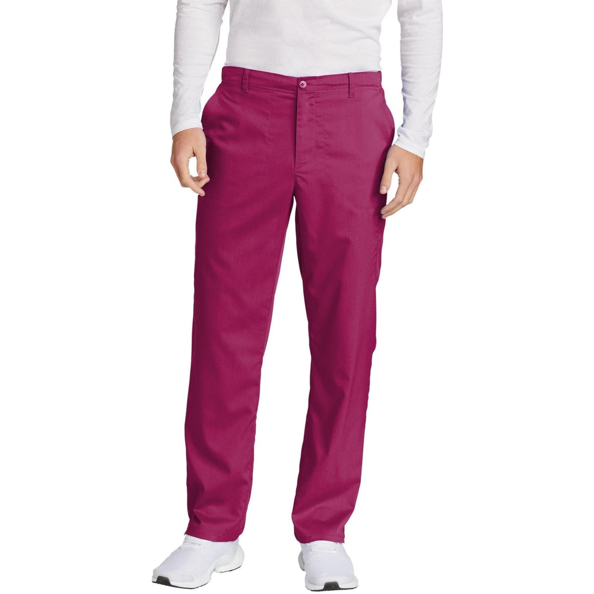 no-logo WonderWink Men's Premiere Flex Cargo Pant - SOLD BLANK-Regular-Wonderwink-Thread Logic