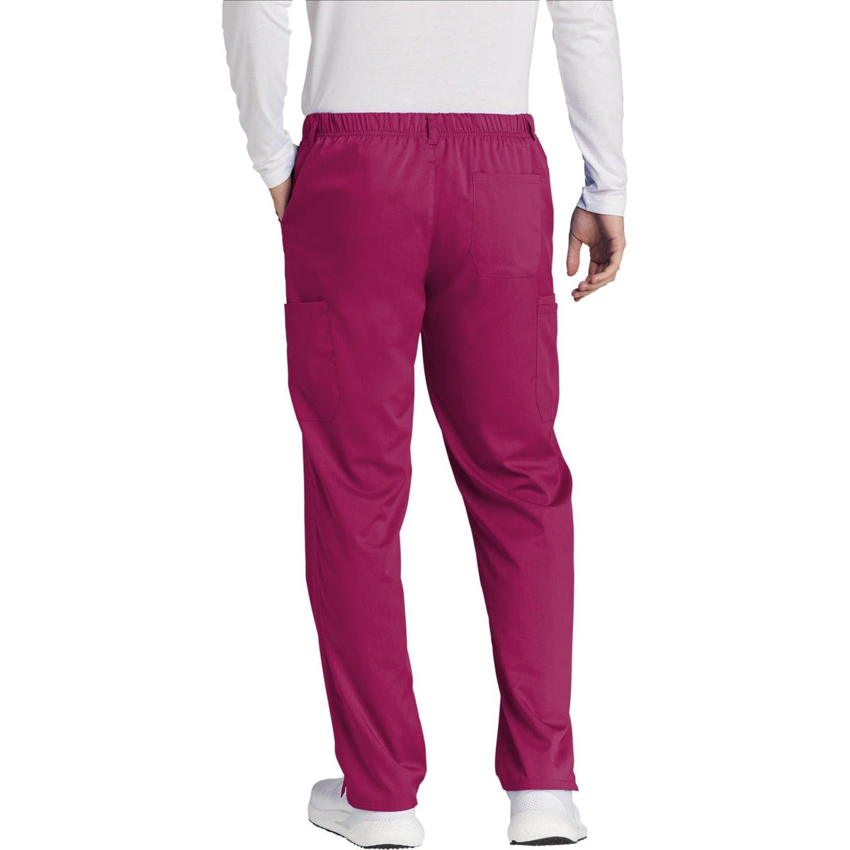 no-logo WonderWink Men's Premiere Flex Cargo Pant - SOLD BLANK-Regular-Wonderwink-Thread Logic