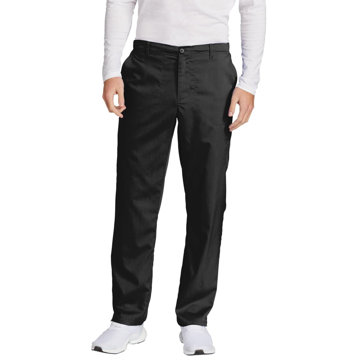 no-logo WonderWink Men's Premiere Flex Cargo Pant - SOLD BLANK-Regular-Wonderwink-Thread Logic