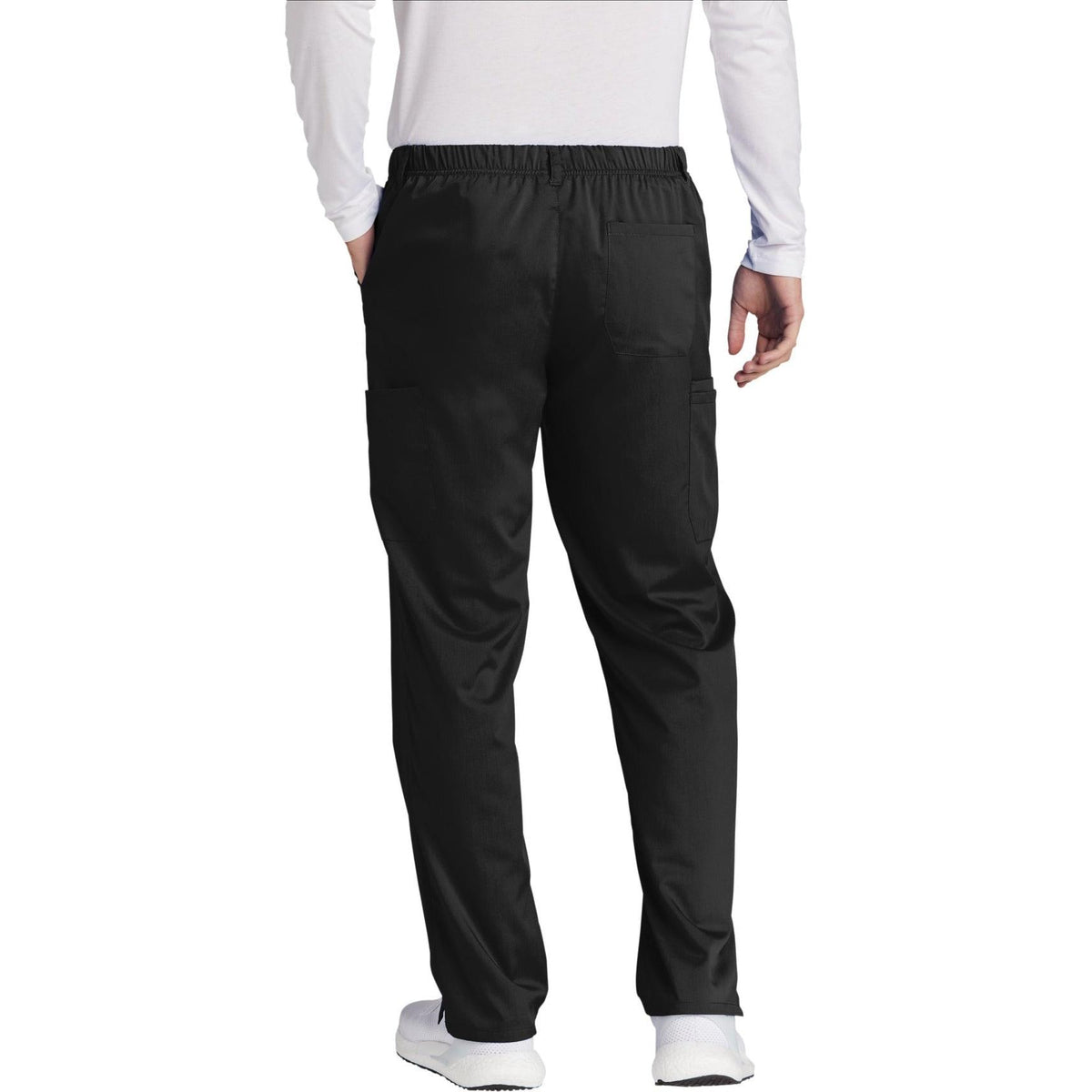 no-logo WonderWink Men's Premiere Flex Cargo Pant - SOLD BLANK-Regular-Wonderwink-Thread Logic