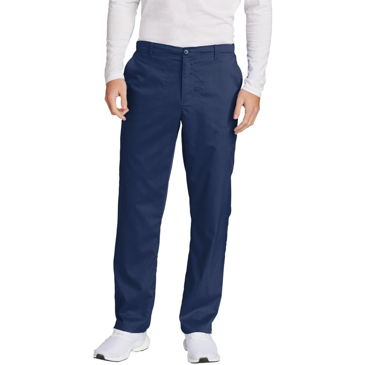 no-logo WonderWink Men's Premiere Flex Cargo Pant - SOLD BLANK-Regular-Wonderwink-Thread Logic