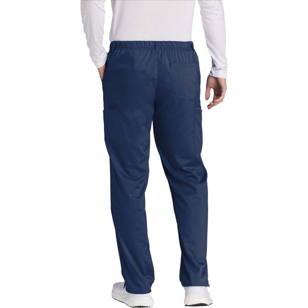 no-logo WonderWink Men's Premiere Flex Cargo Pant - SOLD BLANK-Regular-Wonderwink-Thread Logic