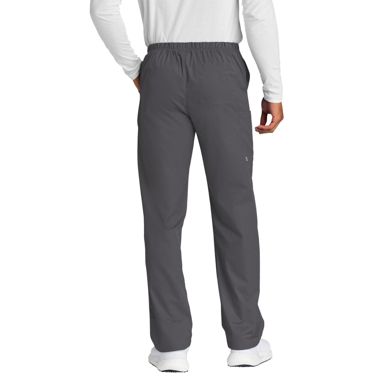 no-logo WonderWink Unisex Short WorkFlex Cargo Pant - SOLD BLANK-Regular-Wonderwink-Thread Logic