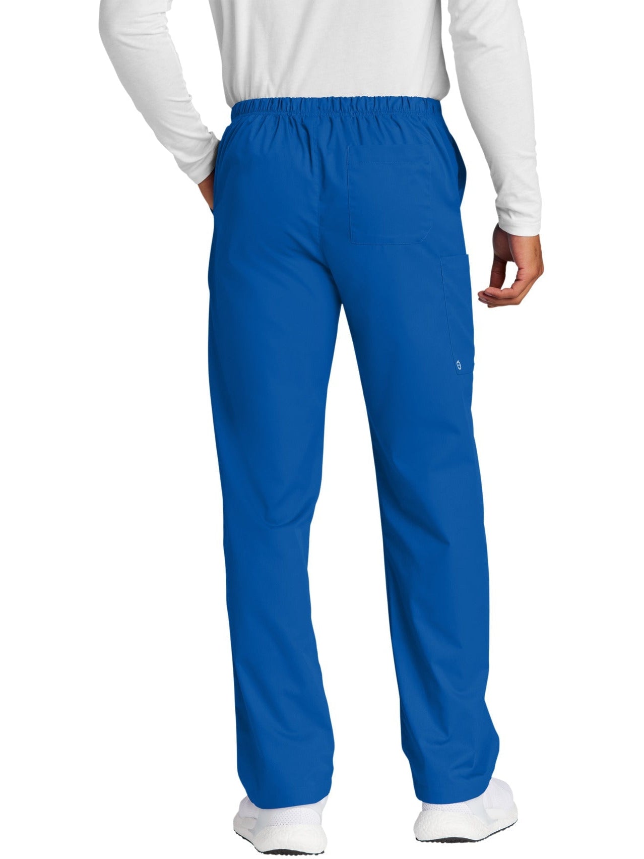 no-logo WonderWink Unisex Short WorkFlex Cargo Pant - SOLD BLANK-Regular-Wonderwink-Thread Logic