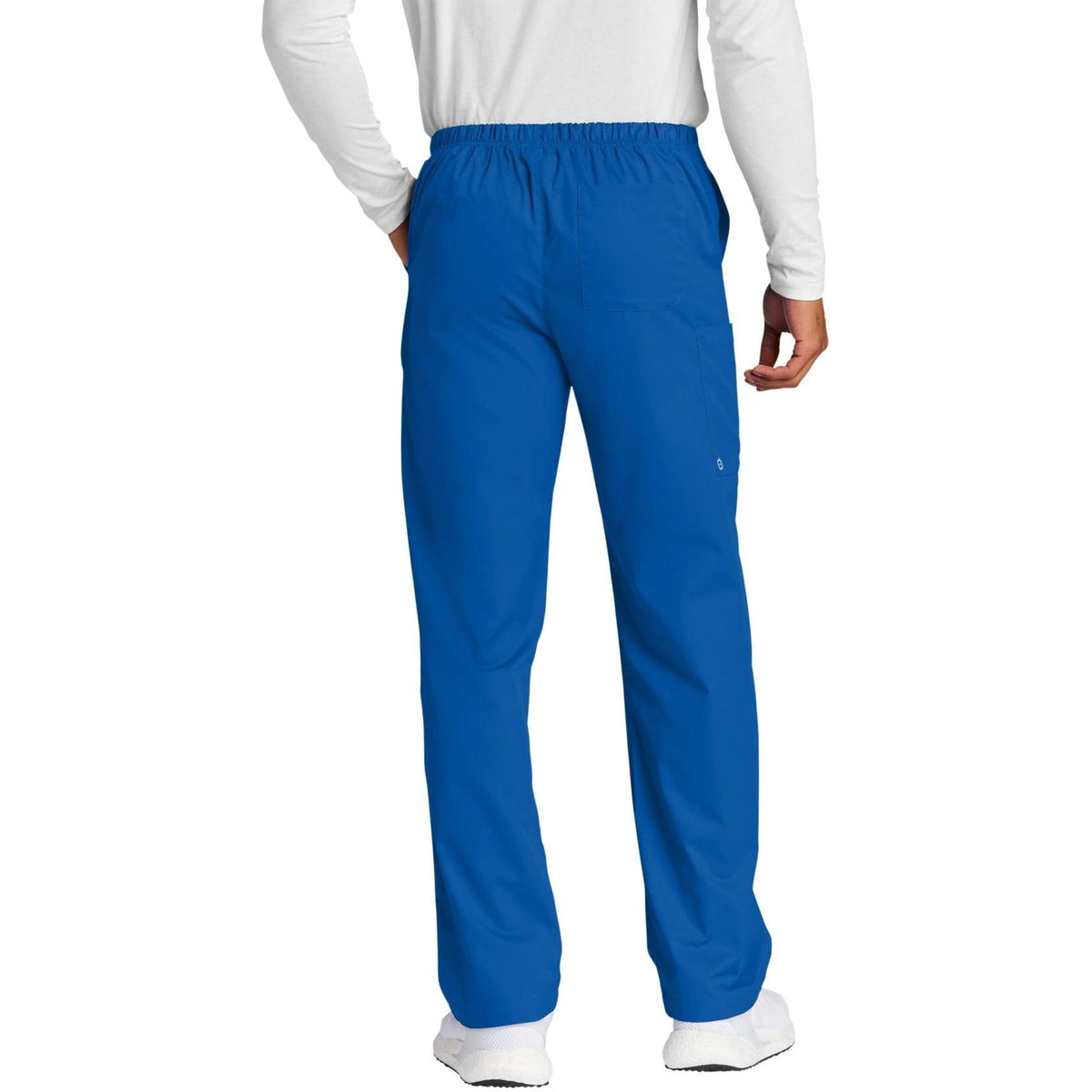 no-logo WonderWink Unisex Short WorkFlex Cargo Pant - SOLD BLANK-Regular-Wonderwink-Thread Logic