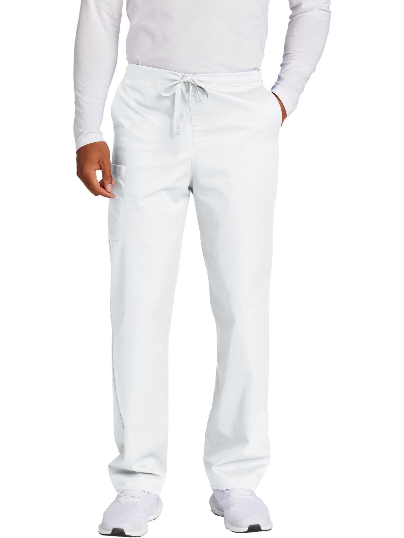 no-logo WonderWink Unisex Short WorkFlex Cargo Pant - SOLD BLANK-Regular-Wonderwink-Thread Logic