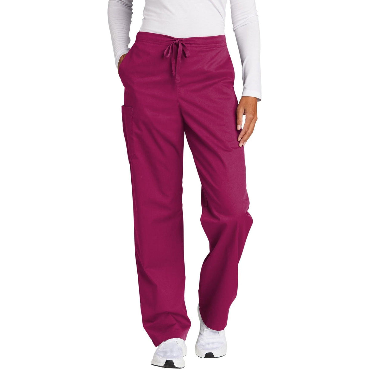 no-logo WonderWink Unisex Short WorkFlex Cargo Pant - SOLD BLANK-Regular-Wonderwink-Thread Logic