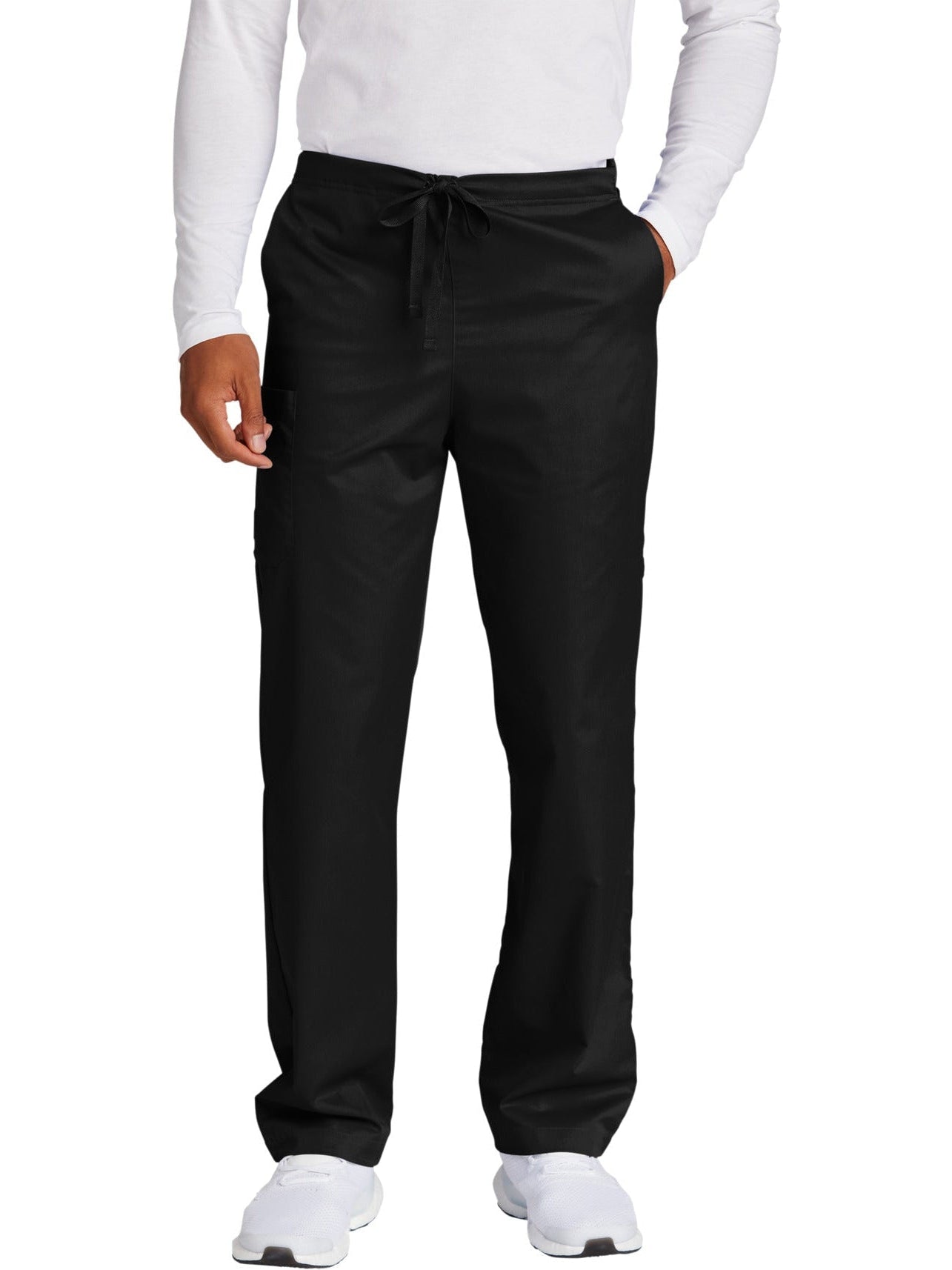 no-logo WonderWink Unisex Short WorkFlex Cargo Pant - SOLD BLANK-Regular-Wonderwink-Thread Logic