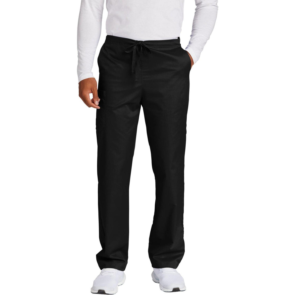 no-logo WonderWink Unisex Short WorkFlex Cargo Pant - SOLD BLANK-Regular-Wonderwink-Thread Logic
