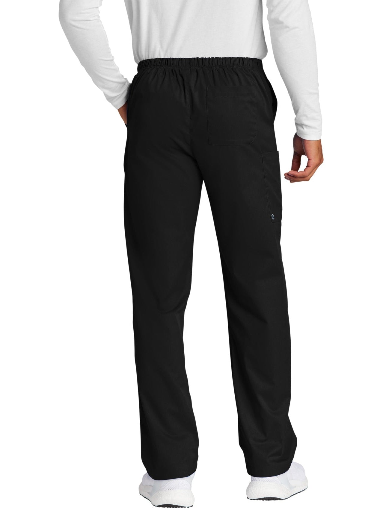 no-logo WonderWink Unisex Short WorkFlex Cargo Pant - SOLD BLANK-Regular-Wonderwink-Thread Logic