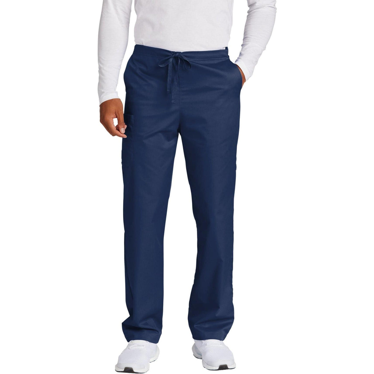 no-logo WonderWink Unisex Short WorkFlex Cargo Pant - SOLD BLANK-Regular-Wonderwink-Thread Logic