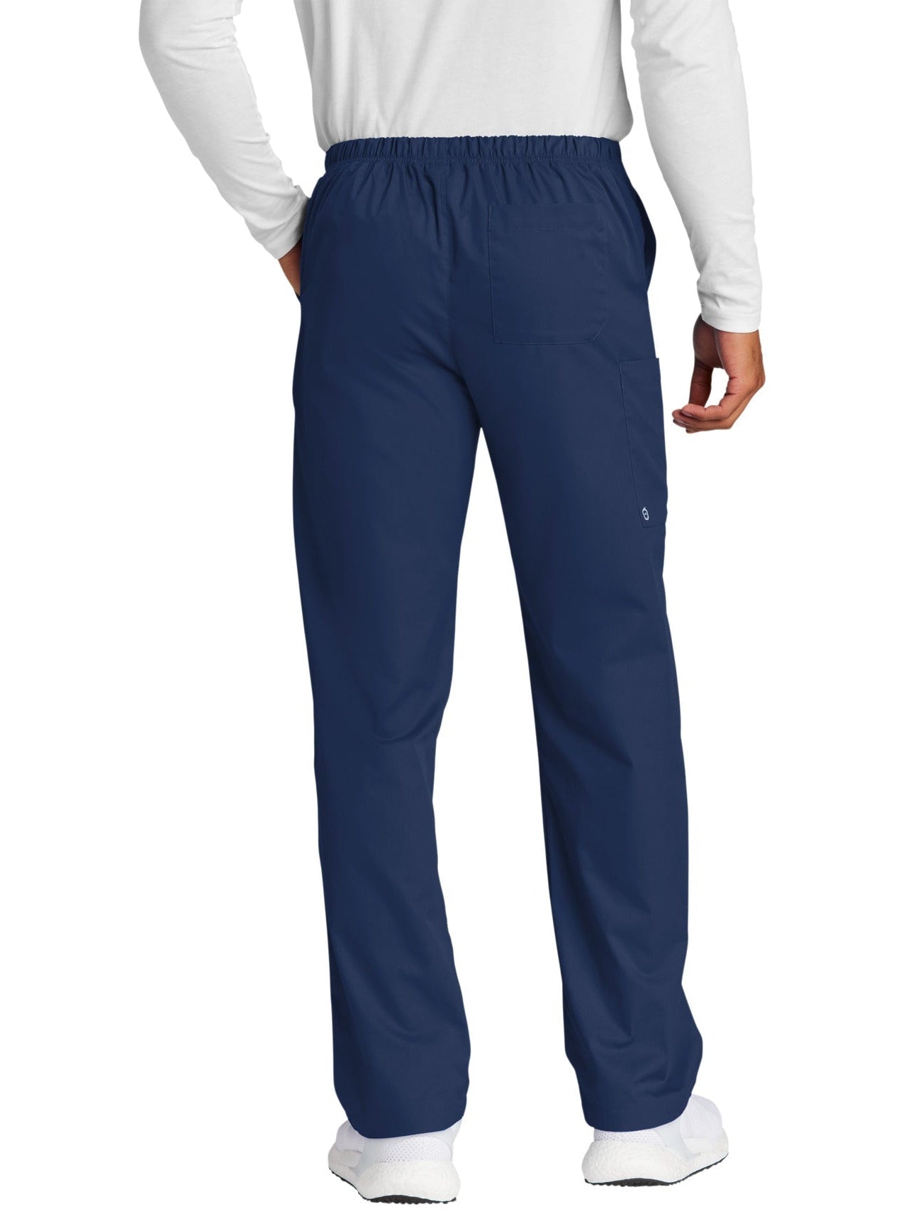 no-logo WonderWink Unisex Short WorkFlex Cargo Pant - SOLD BLANK-Regular-Wonderwink-Thread Logic