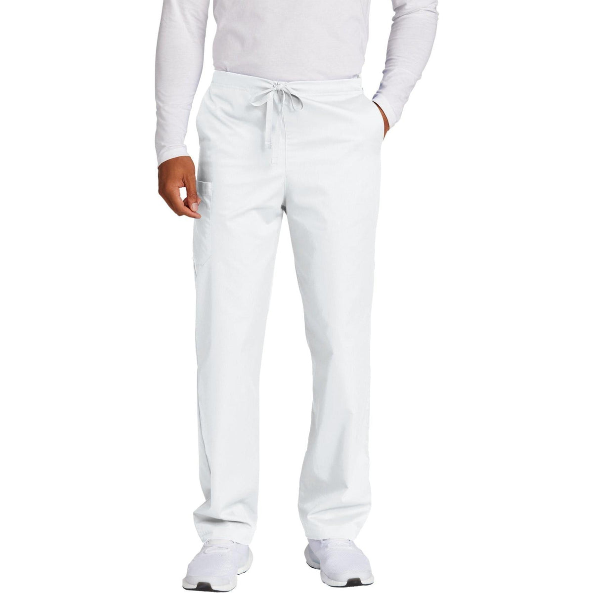 no-logo WonderWink Unisex Tall WorkFlex Cargo Pant - SOLD BLANK-Regular-Wonderwink-Thread Logic