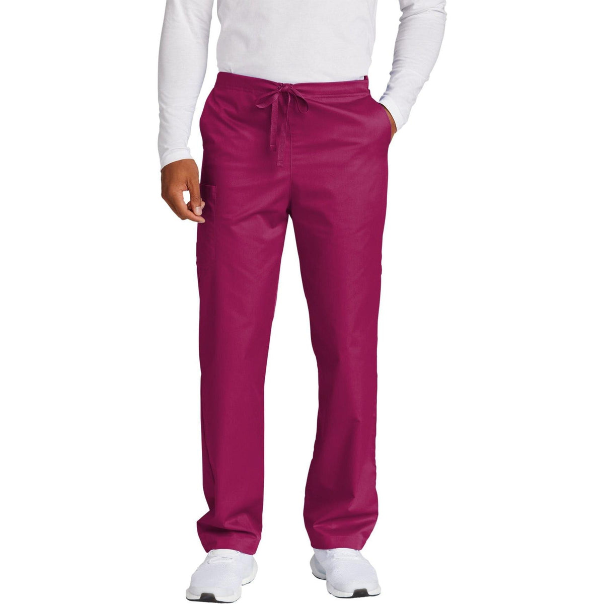 no-logo WonderWink Unisex Tall WorkFlex Cargo Pant - SOLD BLANK-Regular-Wonderwink-Thread Logic
