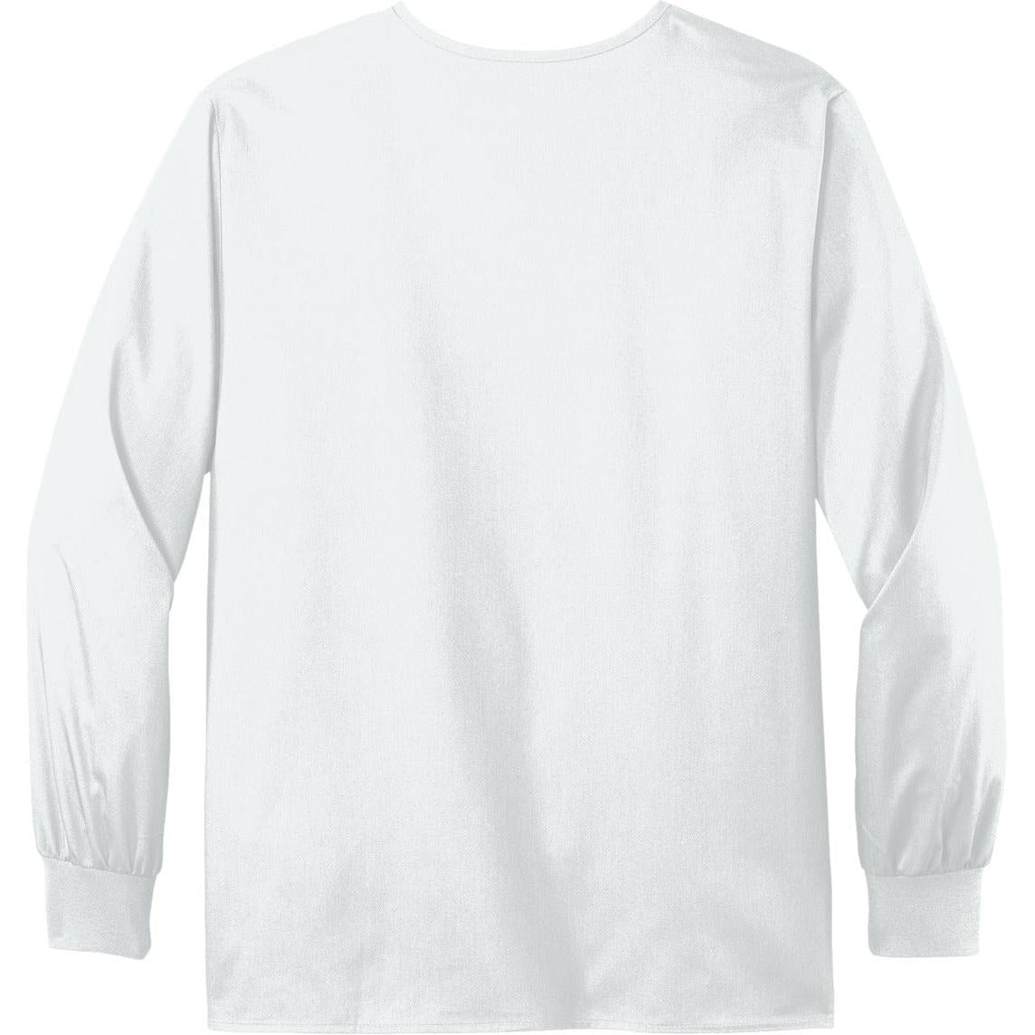 no-logo WonderWink Unisex WorkFlex Snap-Front Scrub Jacket-Regular-Wonderwink-Thread Logic