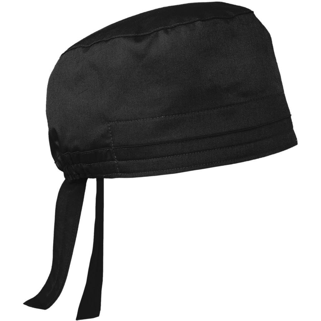 no-logo WonderWink WorkFlex Scrub Cap-Regular-Wonderwink-Black-1 Size-Thread Logic