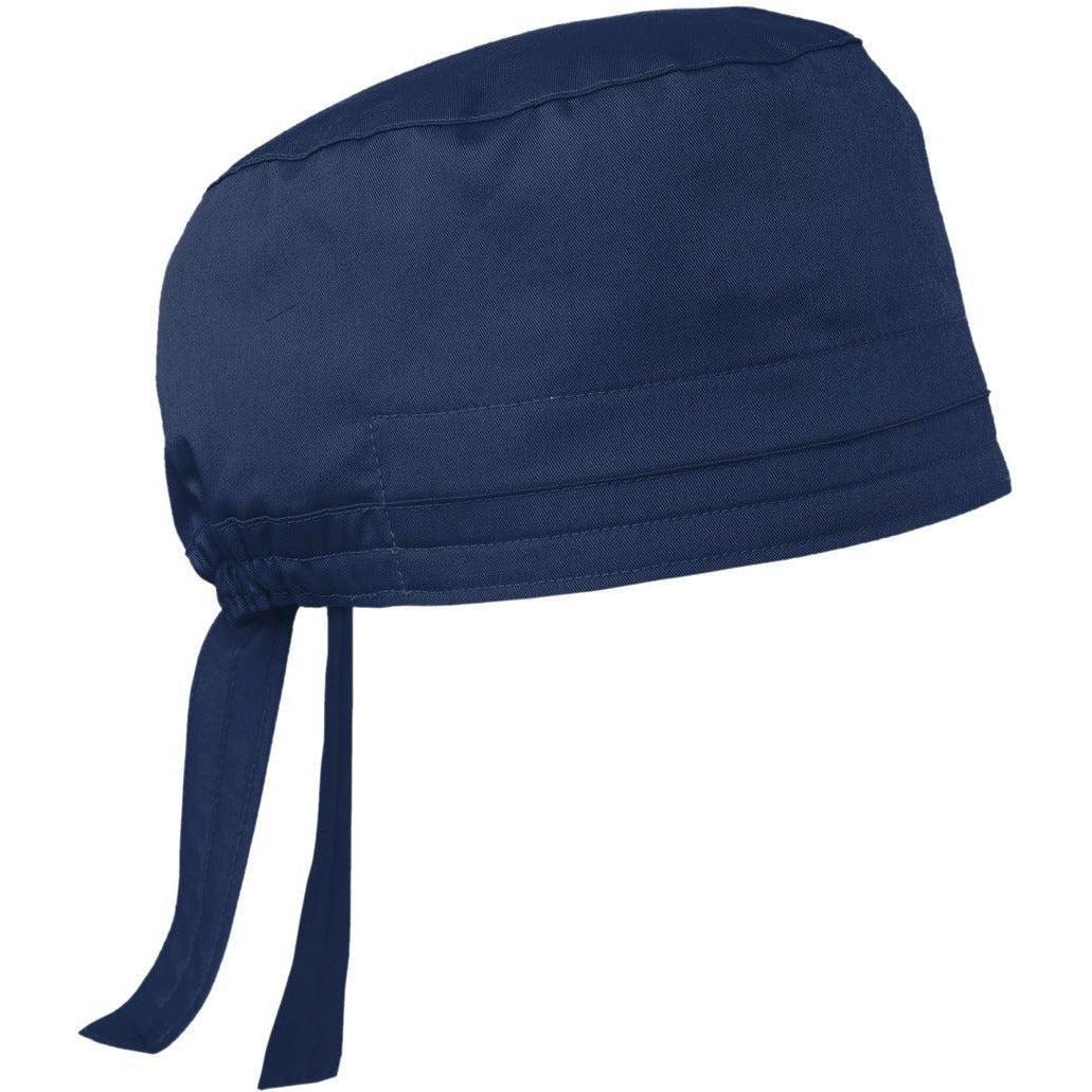 no-logo WonderWink WorkFlex Scrub Cap-Regular-Wonderwink-Navy-1 Size-Thread Logic