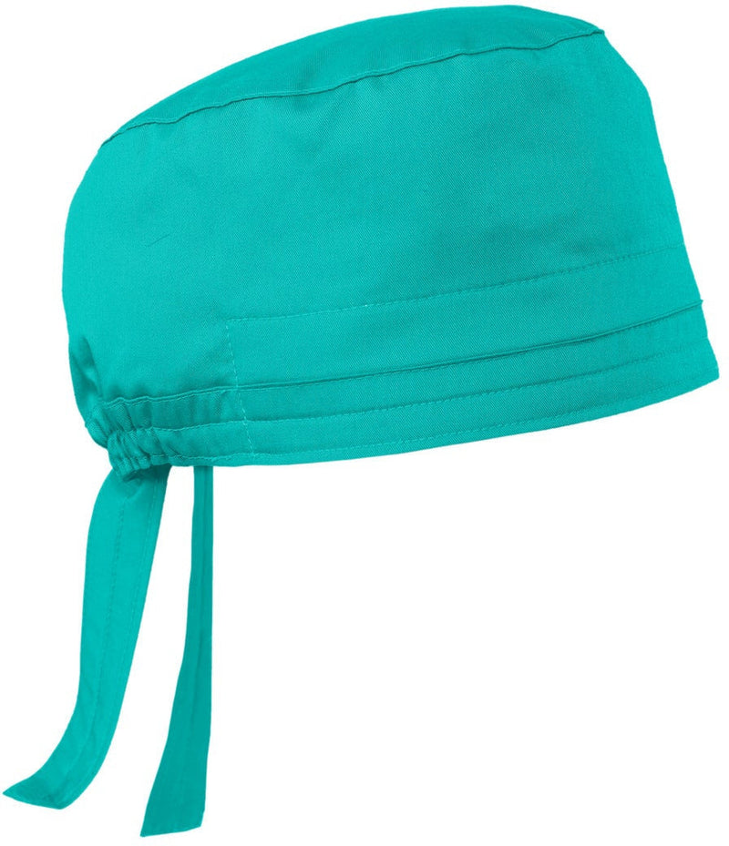 no-logo WonderWink WorkFlex Scrub Cap-Regular-Wonderwink-Teal Blue-1 Size-Thread Logic