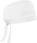 no-logo WonderWink WorkFlex Scrub Cap-Regular-Wonderwink-White-1 Size-Thread Logic