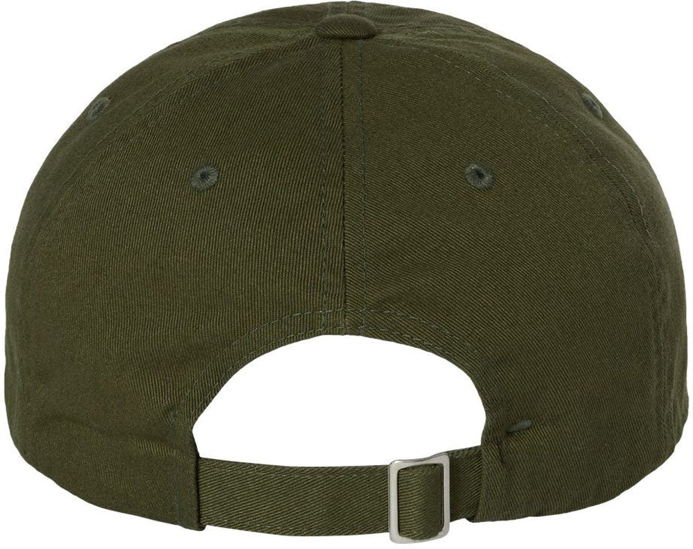 no-logo YP Classics Eco-Washed Dad Cap-Headwear-YP Classics-Thread Logic 