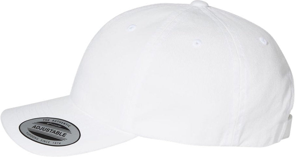 no-logo YP Classics Eco-Washed Dad Cap-Headwear-YP Classics-Thread Logic 