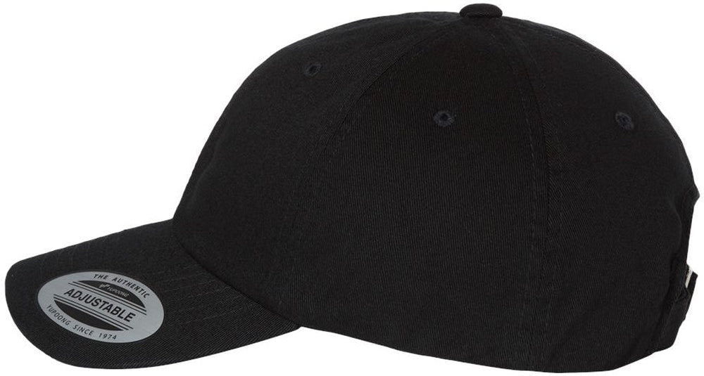 no-logo YP Classics Eco-Washed Dad Cap-Headwear-YP Classics-Thread Logic 