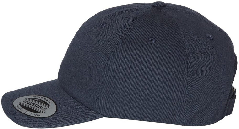 no-logo YP Classics Eco-Washed Dad Cap-Headwear-YP Classics-Thread Logic 