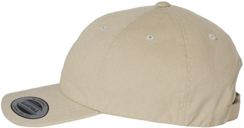no-logo YP Classics Eco-Washed Dad Cap-Headwear-YP Classics-Thread Logic 