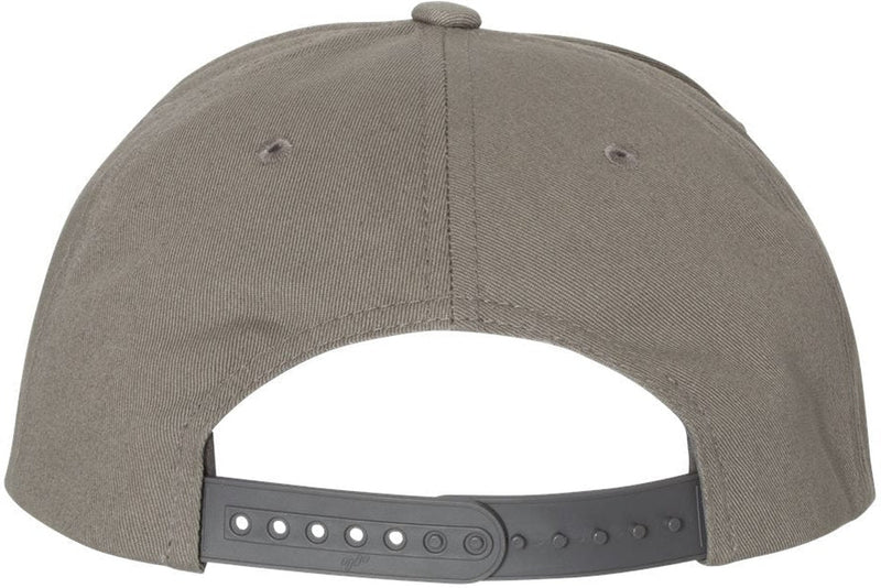 no-logo YP Classics Flat Bill Cap-Headwear-YP Classics-Thread Logic 