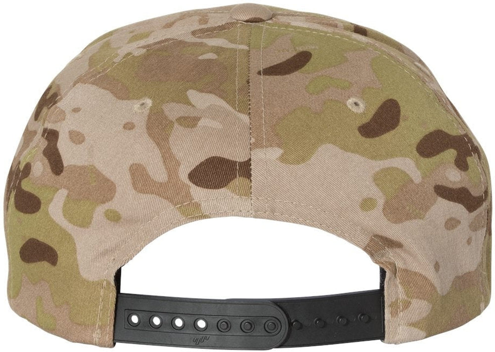 no-logo YP Classics Flat Bill Snapback Cap-Headwear-YP Classics-Thread Logic 