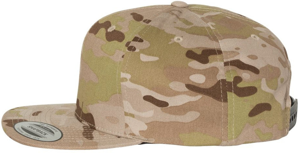 no-logo YP Classics Flat Bill Snapback Cap-Headwear-YP Classics-Thread Logic 