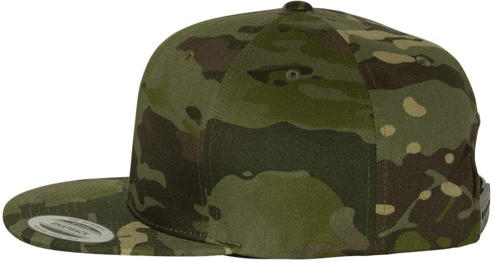 no-logo YP Classics Flat Bill Snapback Cap-Headwear-YP Classics-Thread Logic 