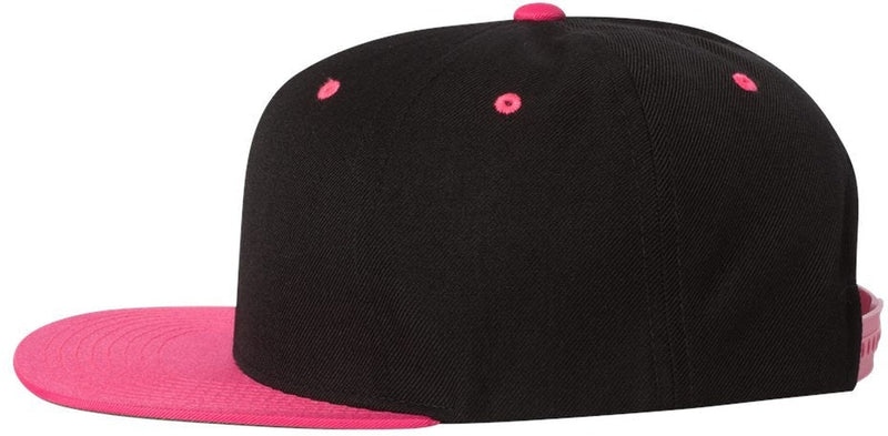 no-logo YP Classics Flat Bill Snapback Cap-Headwear-YP Classics-Thread Logic 